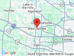 Map of Site Report: Fox River - Dundee, United States of America